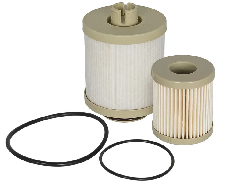 aFe 44-FF006, ProGuard D2 Fluid Filters Fuel F/F FUEL Ford Diesel Trucks 03-07 V8-6.0L (td)