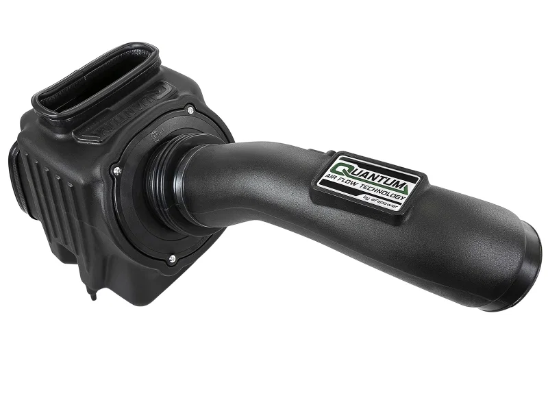 aFe 53-10007D, Quantum Pro DRY S Cold Air Intake System 17-18 GM/Chevy Duramax V8-6.6L L5P - Dry