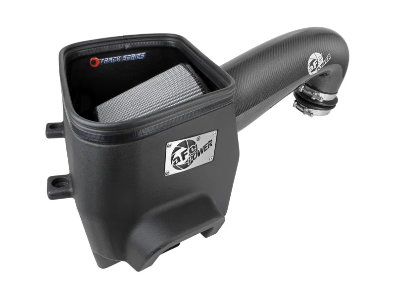 aFe 57-10011D, 19-20 Dodge RAM 1500 5.7L Track Series Carbon Fiber Cold Air Intake System w/Pro DRY S Filter