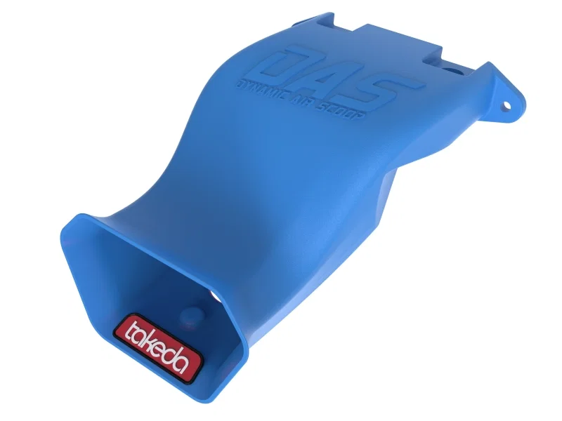 aFe 56-70005SL, 18-20 Hyundai Elantra GT L4-1.6L (t) Takeda Momentum Dynamic Air Scoop - Blue