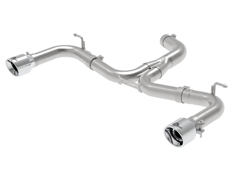 aFe 49-36421-P, 18-20 VW GTI (MK7.5) 2.0L MACH Force-Xp 3in to 2.5in 304 SS Axle-Back Exhaust System- Pol. Tips
