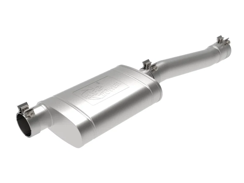 aFe 49C44137, 20-21 GM Trucks (V8-6.2L) 409 Stainless Steel Muffler Upgrade Pipe