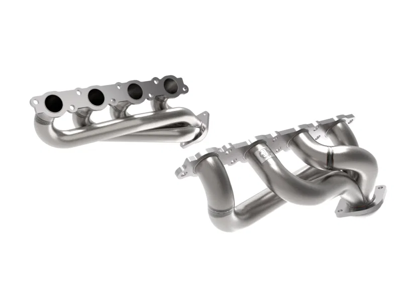 aFe 48-33029, Twisted Steel 1-7/8in 304 SS Headers 20-21 Ford F-250/F-350 V8-7.3L