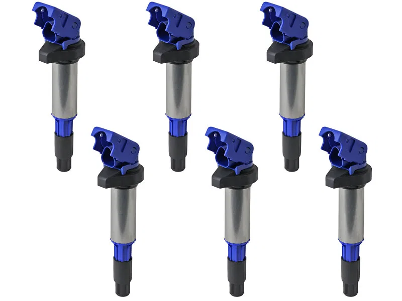 aFe 77-92001-MC, 01-06 BMW 325Ci E46 Scorcher High-Performance Ignition Coil (6 Pack)