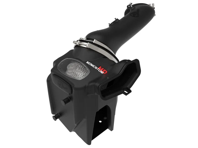 aFe 50-70007D-1, 20-24 Ford Diesel Trucks V8-6.7L (td) Momentum HD Cold Air Intake System w/ Pro DRY S Filter