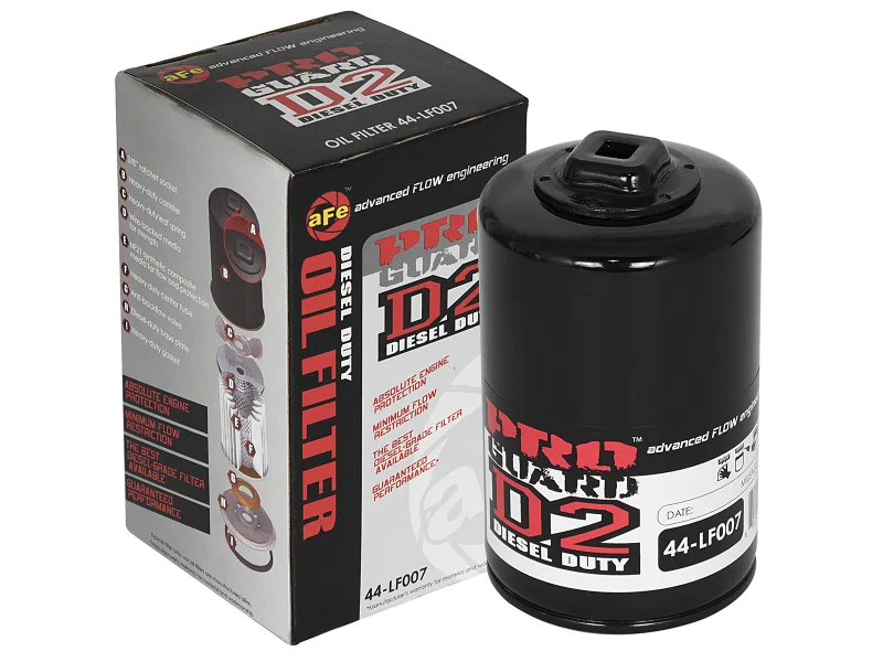 aFe 44-LF007, ProGuard D2 Fluid Filters Oil F/F OIL Ford Trucks 97-08 V6-4.2L V8-4.6L