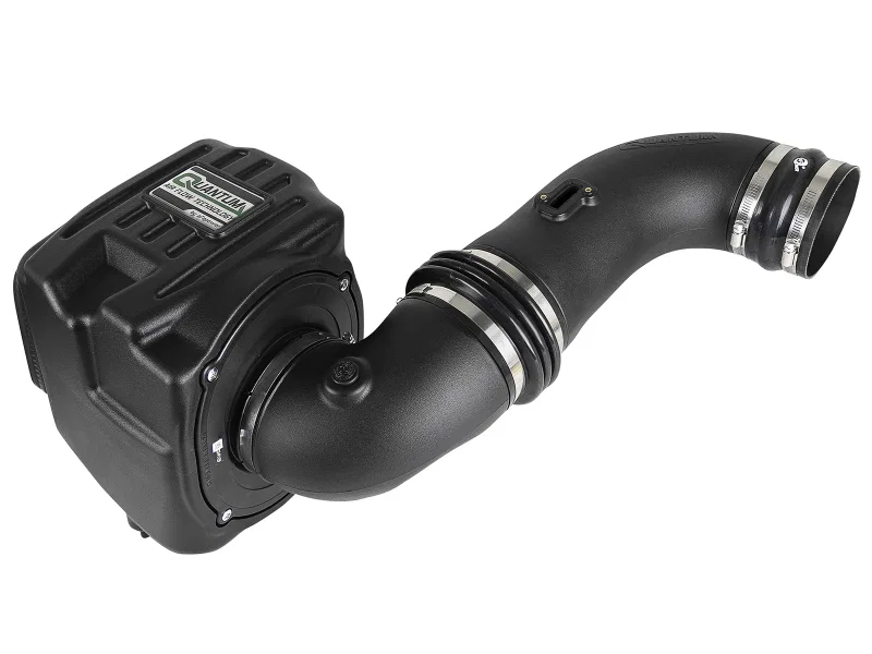 aFe 53-10005D, Quantum Pro DRY S Cold Air Intake System 08-10 GM/Chevy Duramax V8-6.6L LMM - Dry
