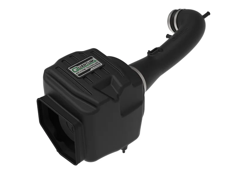 aFe 53-10030D, Quantum Cold Air Intake System w/ Pro Dry S Media 14-19 GM Silverado / Sierra 1500 V8-5.3/6.2L