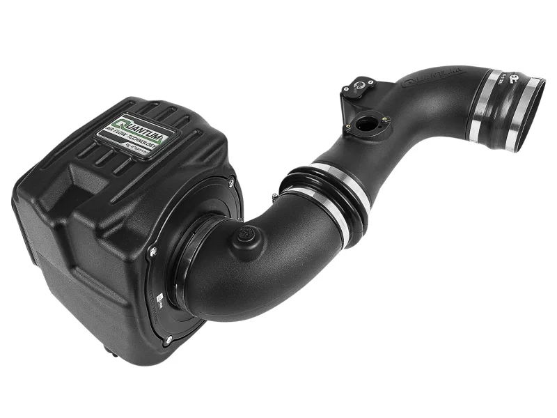 aFe 53-10006D, Quantum Pro DRY S Cold Air Intake System 11-16 GM/Chevy Duramax V8-6.6L LML - Dry