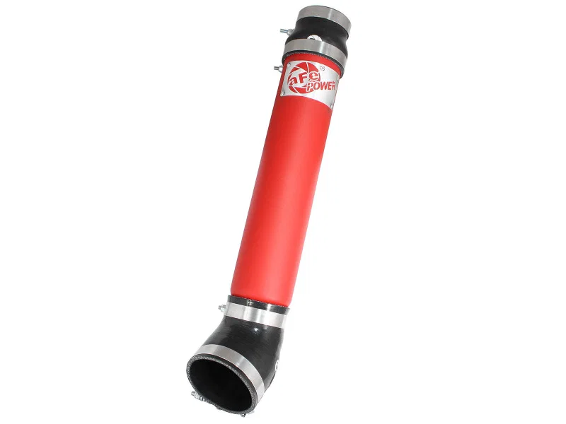 aFe 46-20067-R, Bladerunner Intercooler Tube Cold Side 3.5in 94-02 Dodge Trucks 5.9L - Red