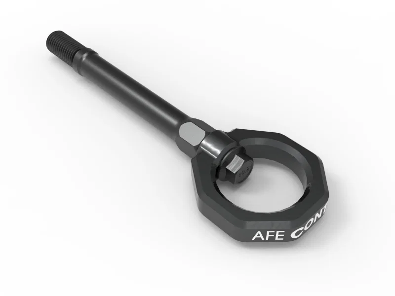 aFe 450-401014-G, CONTROL Front Tow Hook Chevrolet Corvette (C8) 20-25 V8-6.2L- Gray