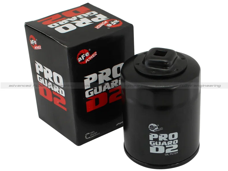 aFe 44-LF016, ProGuard D2 Fluid Filters Fuel F/F Oil; Nissan Trucks 99-14; Honda Cars 01-14