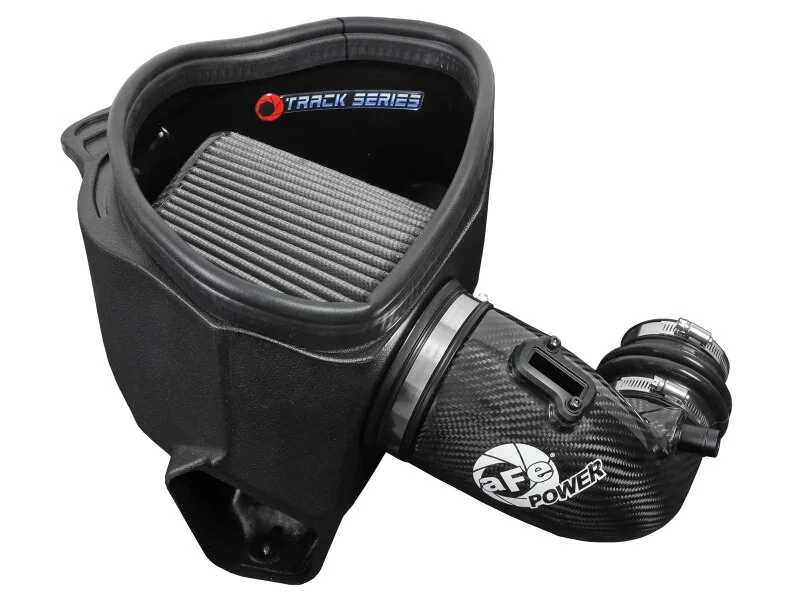 aFe 57-10017D, 20-21 BMW Z4 M40i (G29) L6-3L (t) B58 Track Series Carbon Fiber Intake System w/Pro DRY S Filter