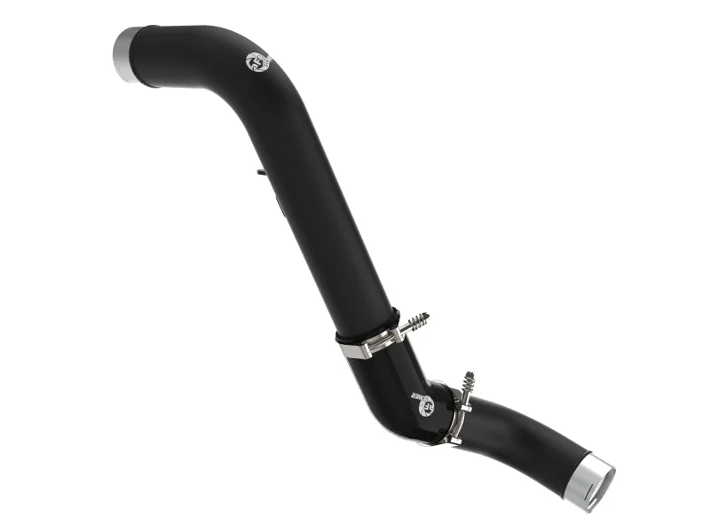 aFe 46-20599-B, RAM 1500 20-22 V6-3.0L (td) BladeRunner 3 IN Aluminum Cold Charge Pipe Black