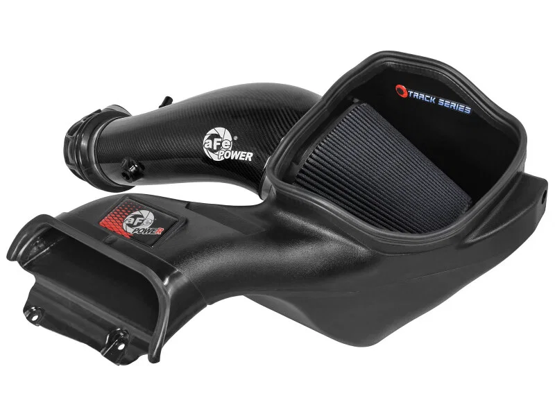 aFe 57-10030K, 23-24 Ford F150 Raptor R V8 5.2L Supercharged Track Series Air Intake w/ Black PDS Filter