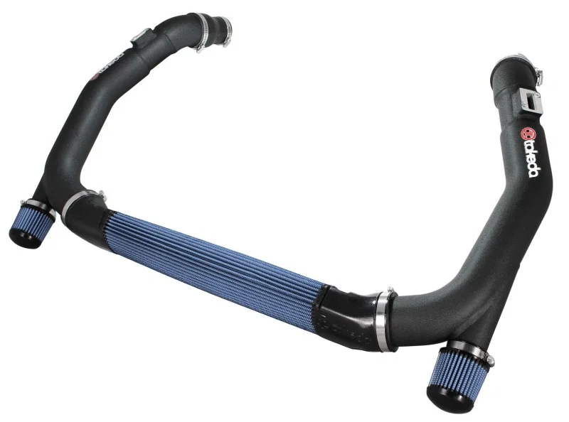 aFe TA-3007B, Takeda Air Intake System Stage-2 PRO 5R 09-14 Nissan GT-R V6 3.8L (tt) - Black