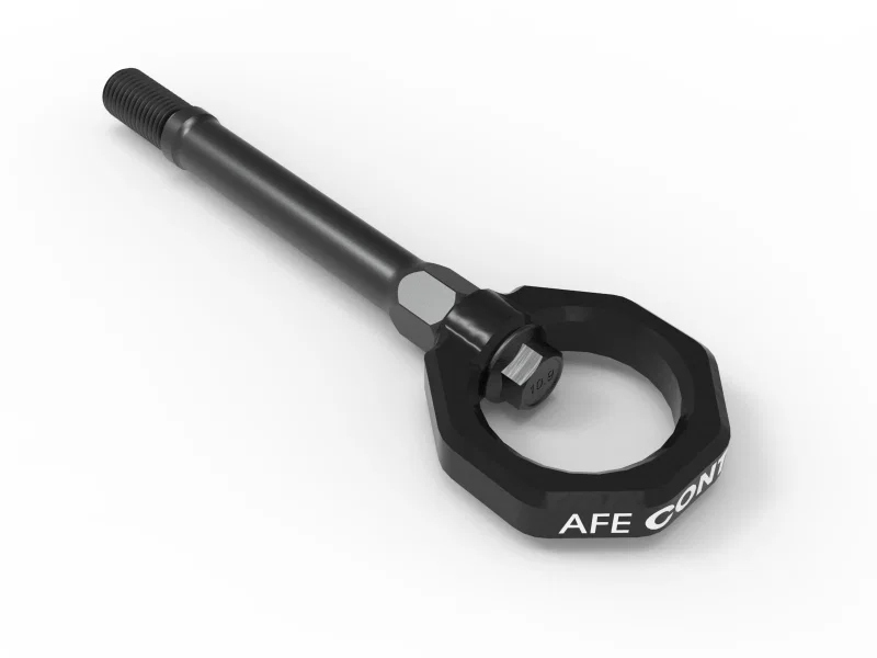 aFe 450-401014-B, 20-24 Chevrolet Corvette Control Front Tow Hook (Black)