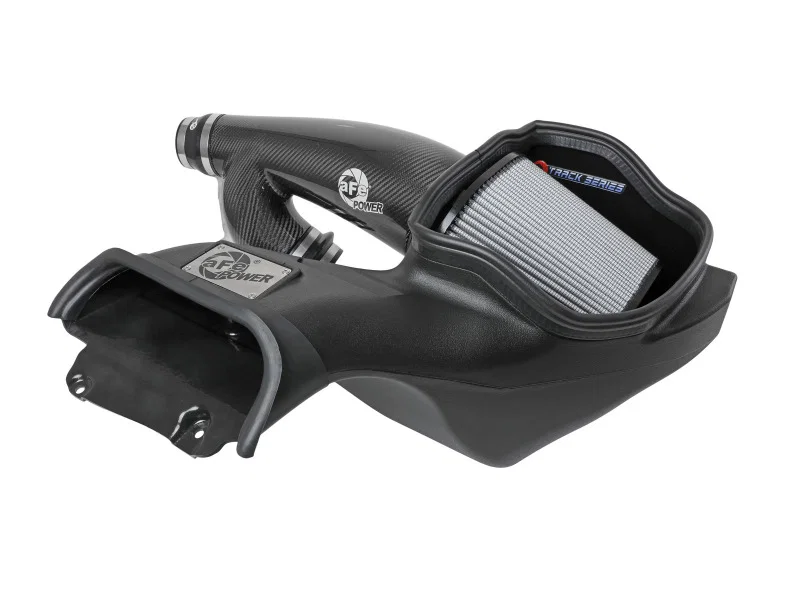 aFe 57-10010D, 17-20 Ford F-150/Raptor Track Series Carbon Fiber Cold Air Intake System With Pro DRY S Filters