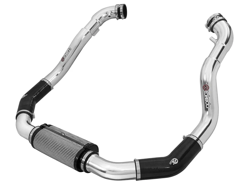 aFe TA-3017P, Takeda Intake Stage-2 Polished Pro DRY S 09-17 Nissan 370Z V6 3.7L
