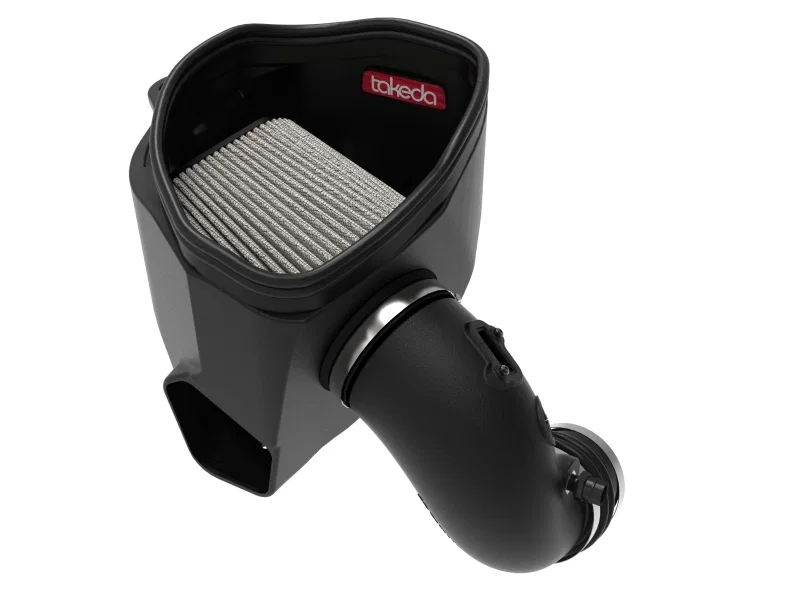 aFe 56-10015D, Takeda Intakes Stage-2 AIS w/ Pro DRY S Media 20-22 Toyota GR Supra (A90) L6-3.0L (t) B58