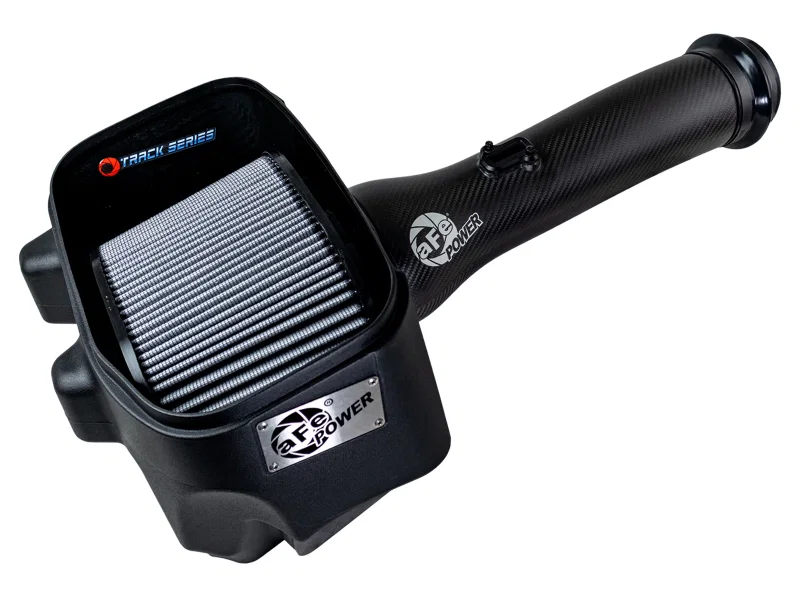 aFe 57-10032D, 2025+ Dodge Ram 1500 RHO Track Series Carbon Fiber Cold Air Intake System w/ Pro Dry S
