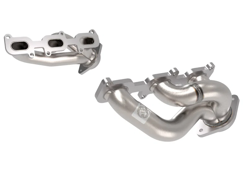 aFe 48-43031, Twisted Steel Shorty Header 11-17 Ford Mustang V6-3.7L