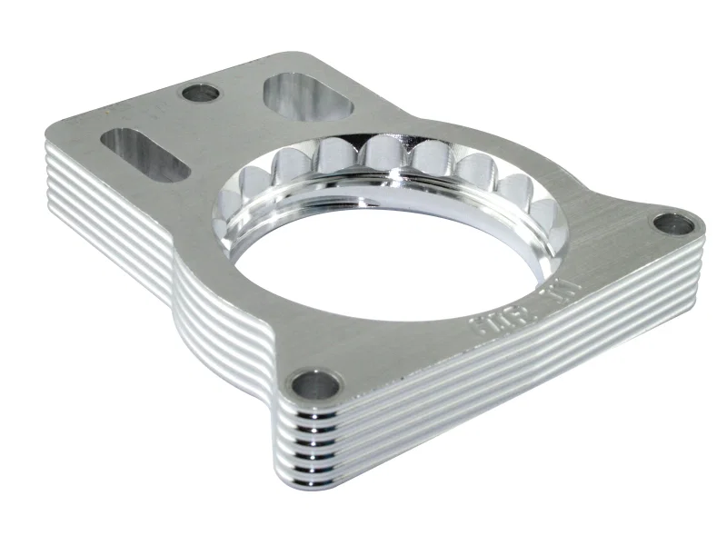 aFe 46-34001, Silver Bullet Throttle Body Spacers TBS GM Trucks & SUVs 99-07 V8-4.8/5.3/6.0L (GMT800)