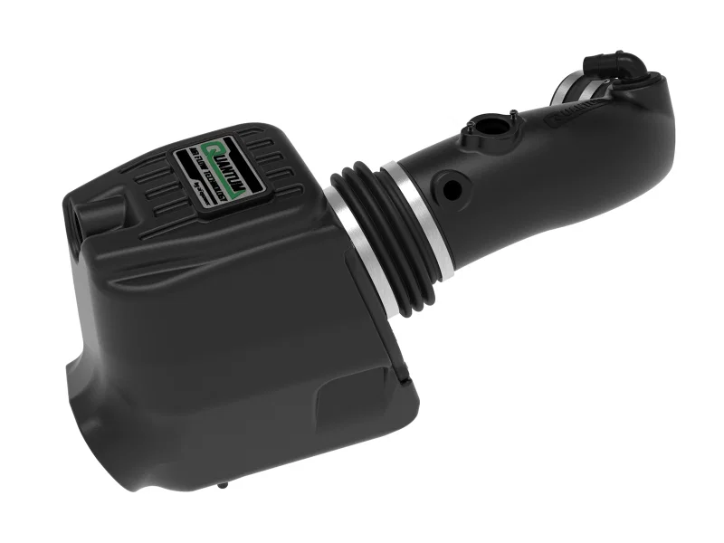 aFe 53-10016D, Quantum Intakes System Pro DRY S Media Ford Diesel Trucks 08-10 V8-6.4L