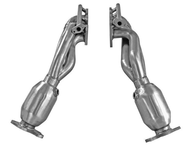 aFe 48-46003-1HC, Twisted Steel Header 409 SS w/Cat 12-15 Toyota Tacoma V6-4.0L