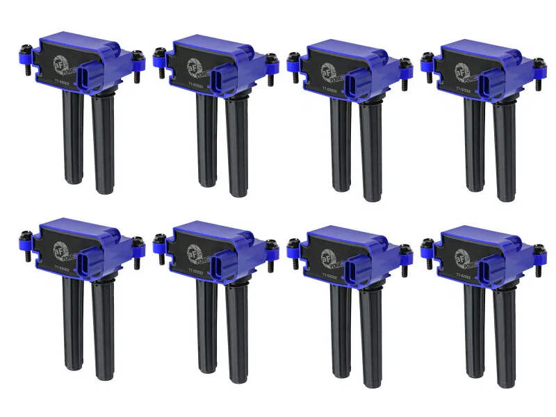 aFe 77-92002-MD, 06-24 Dodge/Jeep/RAM Scorcher High-Performance Ignition Coil (8 Pack)