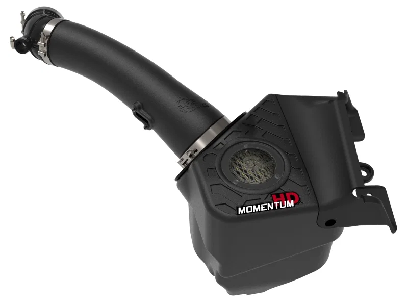 aFe 50-70062G, 20-21 Jeep Wrangler (JL) V6-3.0L (td) Momentum HD Cold Air Intake System w/ Pro GUARD 7 Media