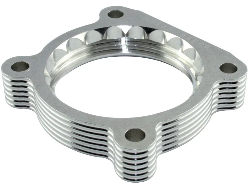 aFe 46-36001, Silver Bullet Throttle Body Spacers TBS Nissan Titan/Armada Infiniti QX56 04-09 V8-5.6L