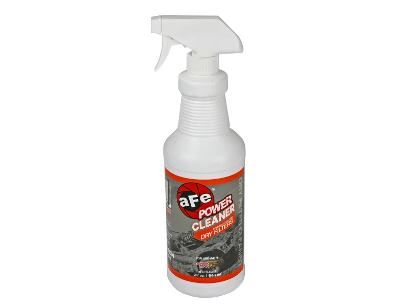 aFe 90-10601, MagnumFLOW Dry Air Filter Cleaner 32oz Spray Bottle