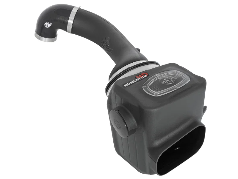 aFe 51-76105, 16-19 Nissan Titan XD V8 5.0L Momentum HD Cold Air Intake System w/ Pro DRY S Media