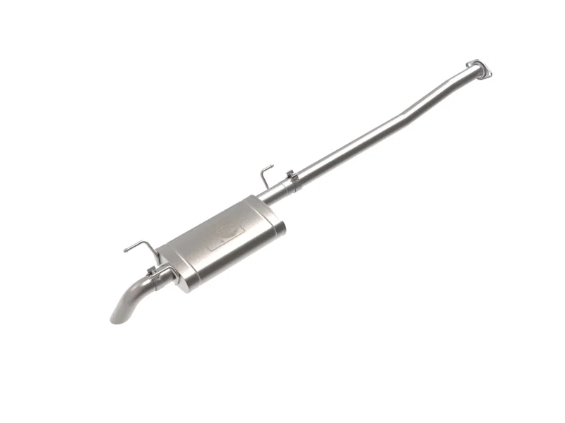 aFe 49-46090, 05-15 Toyota Tacoma V6 4.0L ROCK BASHER 2-1/2in 409SS Cat-Back Hi-Tuck Exhaust System