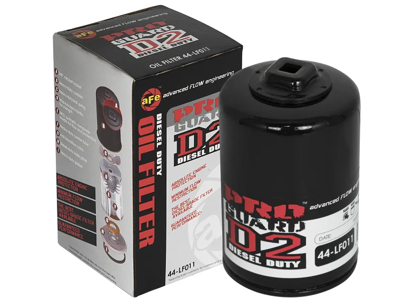 aFe 44-LF011, ProGuard D2 Fluid Filters Oil F/F OIL GM Trucks 99-05 V8-4.8L/5.3L/6.0L