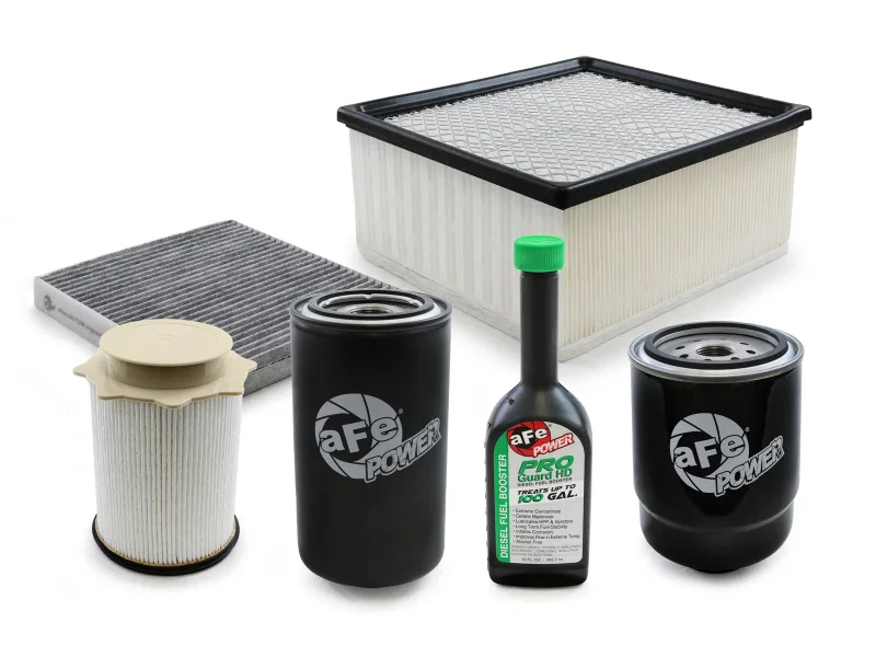 aFe 35-17002M, 16-18 RAM Diesel Trucks Power ProGuard Diesel Filter Maintenance Kit