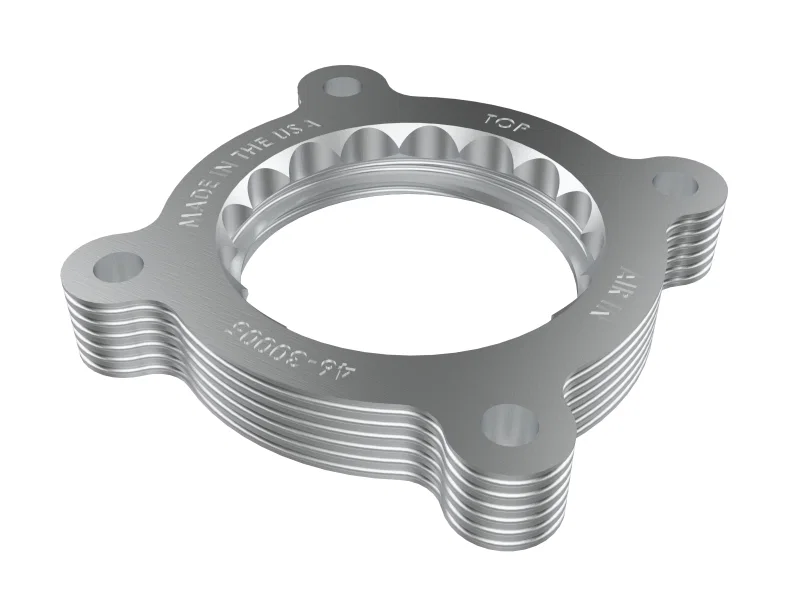 aFe 46-30005, 21-23 Subaru Crosstrek Silver Bullet Throttle Body Spacer Kit