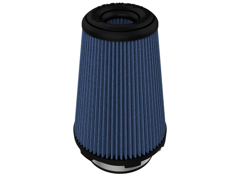 aFe 24-91155, Track Series Intake Replacement Air Filter w/Pro 5R Med 4in F x 6in B x 4in T x 8in H
