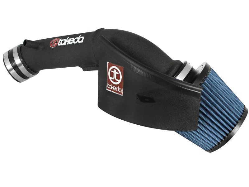 aFe TR-1019B, Takeda Stage-2 Pro 5R Cold Air Intake System 13-17 Honda Accord L4 2.4L (Black)