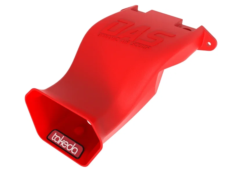 aFe 56-70005SR, 18-20 Hyundai Elantra GT L4-1.6L (t) Takeda Momentum Dynamic Air Scoop - Red