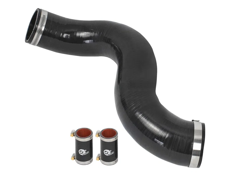 aFe 46-20150AA, 7-10 BMW 335I (E9x) L6-3.0L Bladerunner Intercooler Coupling and Clamp Kit for AFE Tube