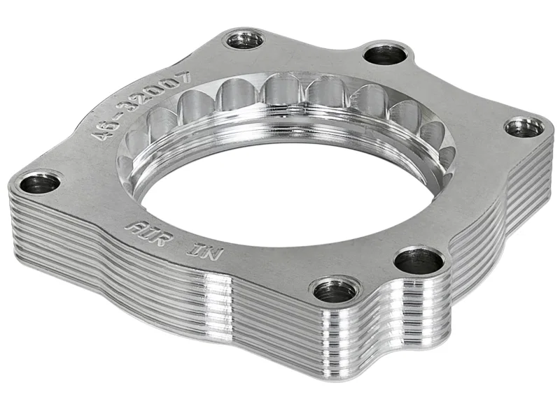 aFe 46-32007, Silver Bullet Throttle Body Spacers TBS Dodge Challenger SRT8 11-12 V8-6.4L