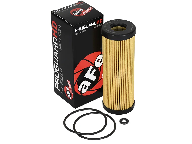 aFe 44-LF034, Pro GUARD HD Oil Filter 15-17 Ford F-150 V6 2.7L (tt)