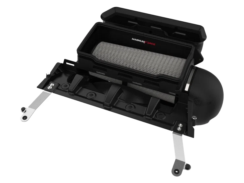 aFe 54-13072D, 21-23 RAM 1500 TRX V8-6.2L SC Magnum FORCE Stage2 Cold Air Intake System w/Pro DRY S