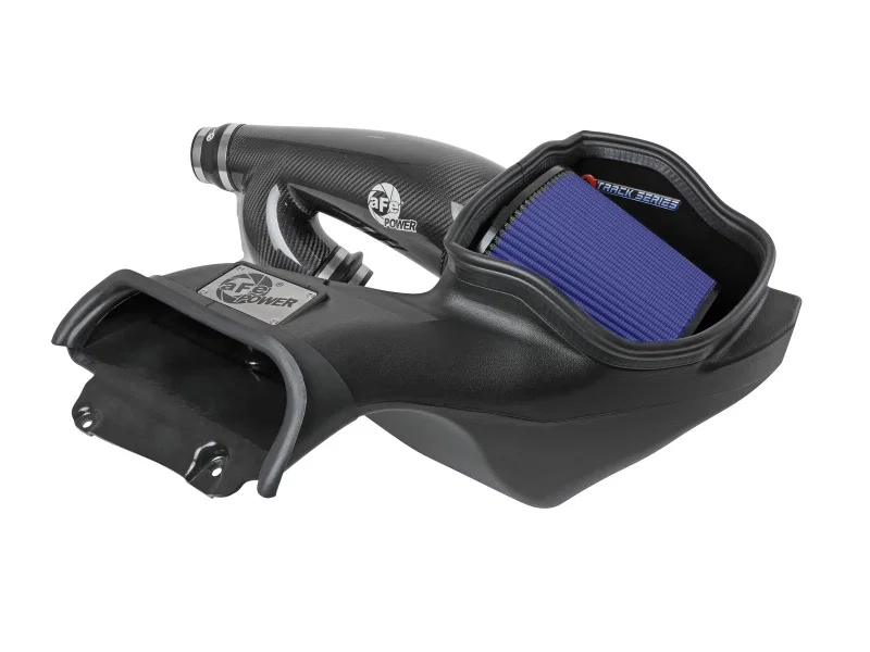aFe 57-10010R, 17-20 Ford F-150/Raptor Track Series Carbon Fiber Cold Air Intake System With Pro 5R Filters