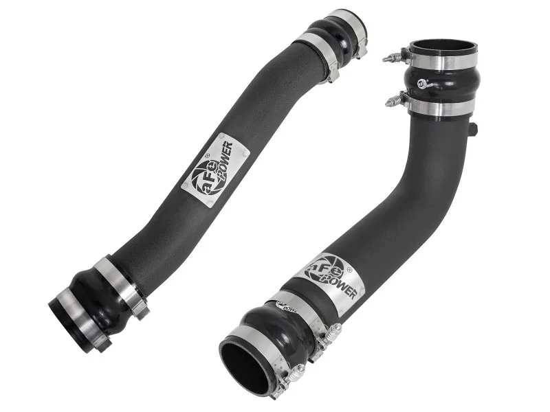 aFe 46-20034-B, BladeRunner Intercooler Tubes Combo 07.5-09 Dodge Diesel Trucks L6-6.7L (td)