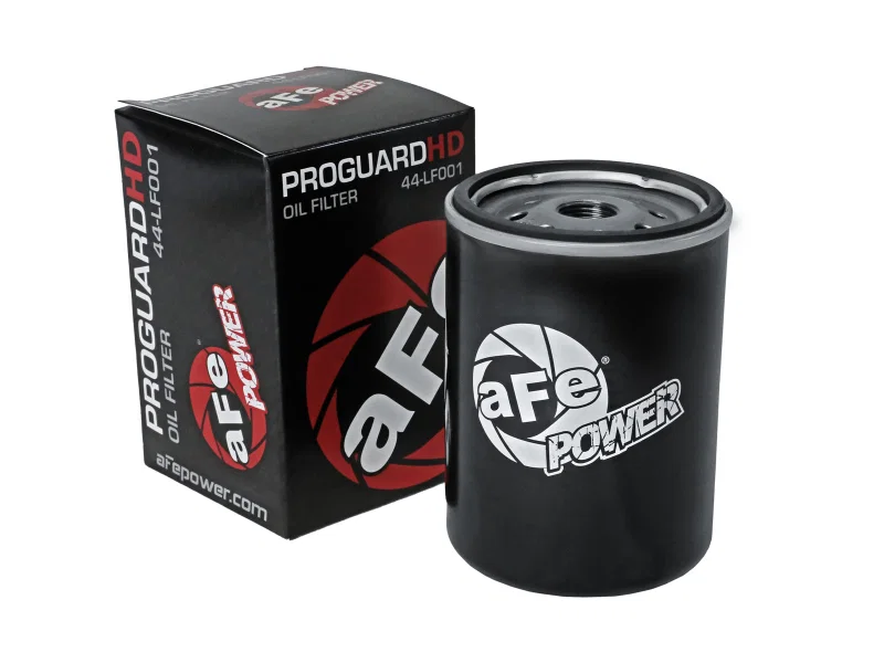aFe 44-LF001, ProGuard D2 Fluid Filters Oil F/F OIL GM Diesel Trucks 01-11 V8-6.6L (td)