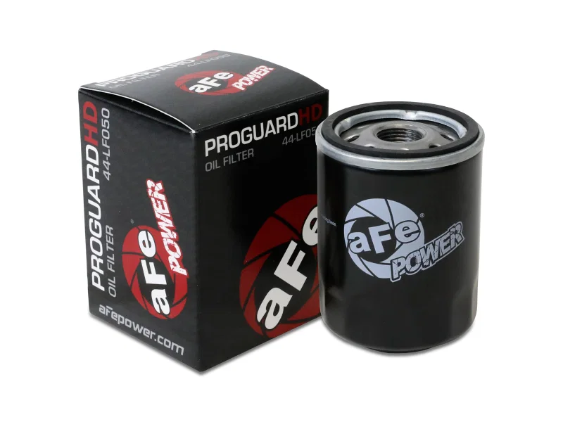 aFe 44-LF050, 03-06 Pontiac Vibe L4 1.8L/08-15 Scion xB L4 2.4L Pro GUARD HD Oil Filter