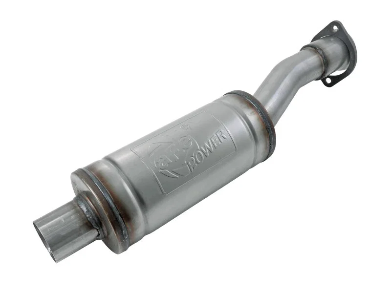 aFe 49C43131, Vulcan Series Resonator Upgrade Pipe Fits POWER Exhaust Systems